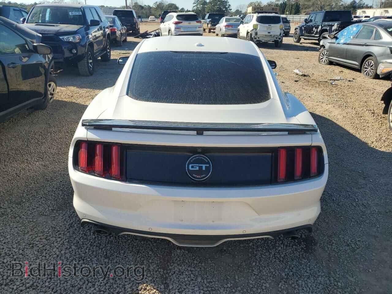 2017 FORD MUSTANG - VIN: 1FA6P8CF0H5250007 - Фото 6