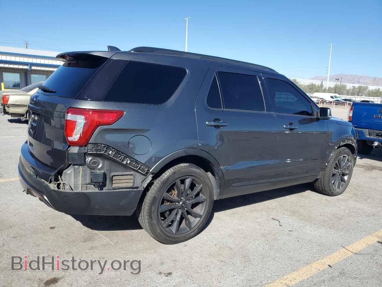 2017 FORD EXPLORER - VIN: 1FM5K7D86HGA61862 - Фото 3
