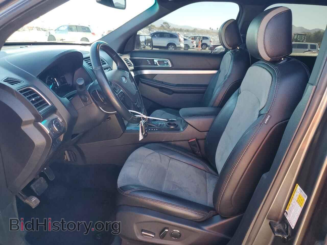 2017 FORD EXPLORER - VIN: 1FM5K7D86HGA61862 - Фото 7