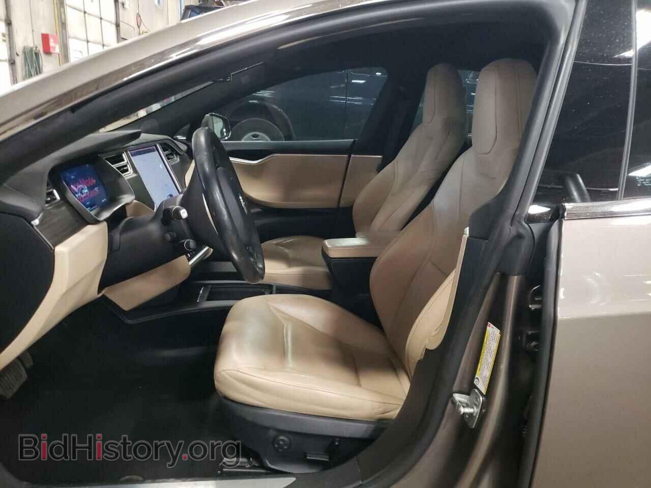2016 TESLA MODEL S - VIN: 5YJSA1E20GF149509 - Фото 7