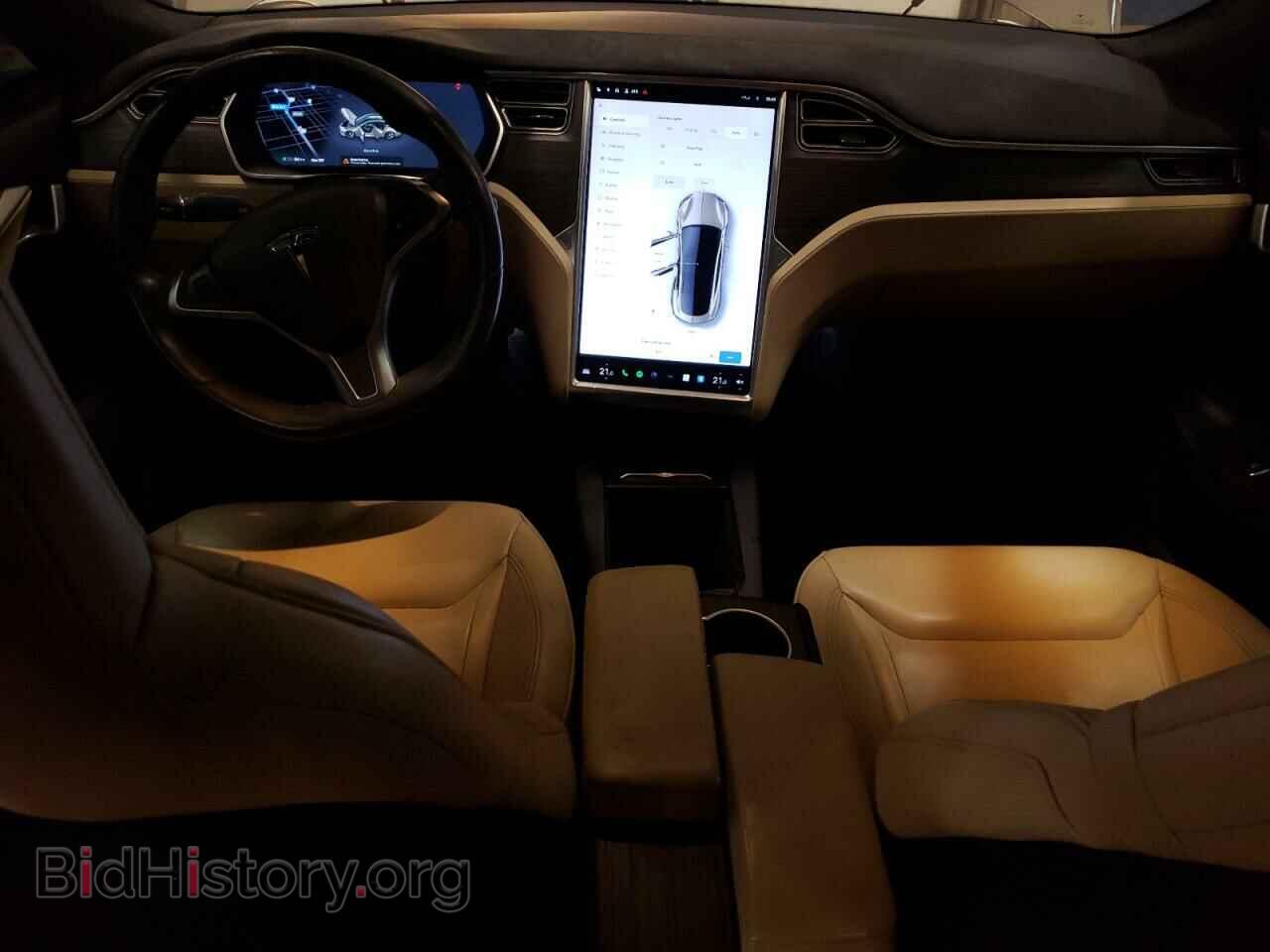 2016 TESLA MODEL S - VIN: 5YJSA1E20GF149509 - Фото 8