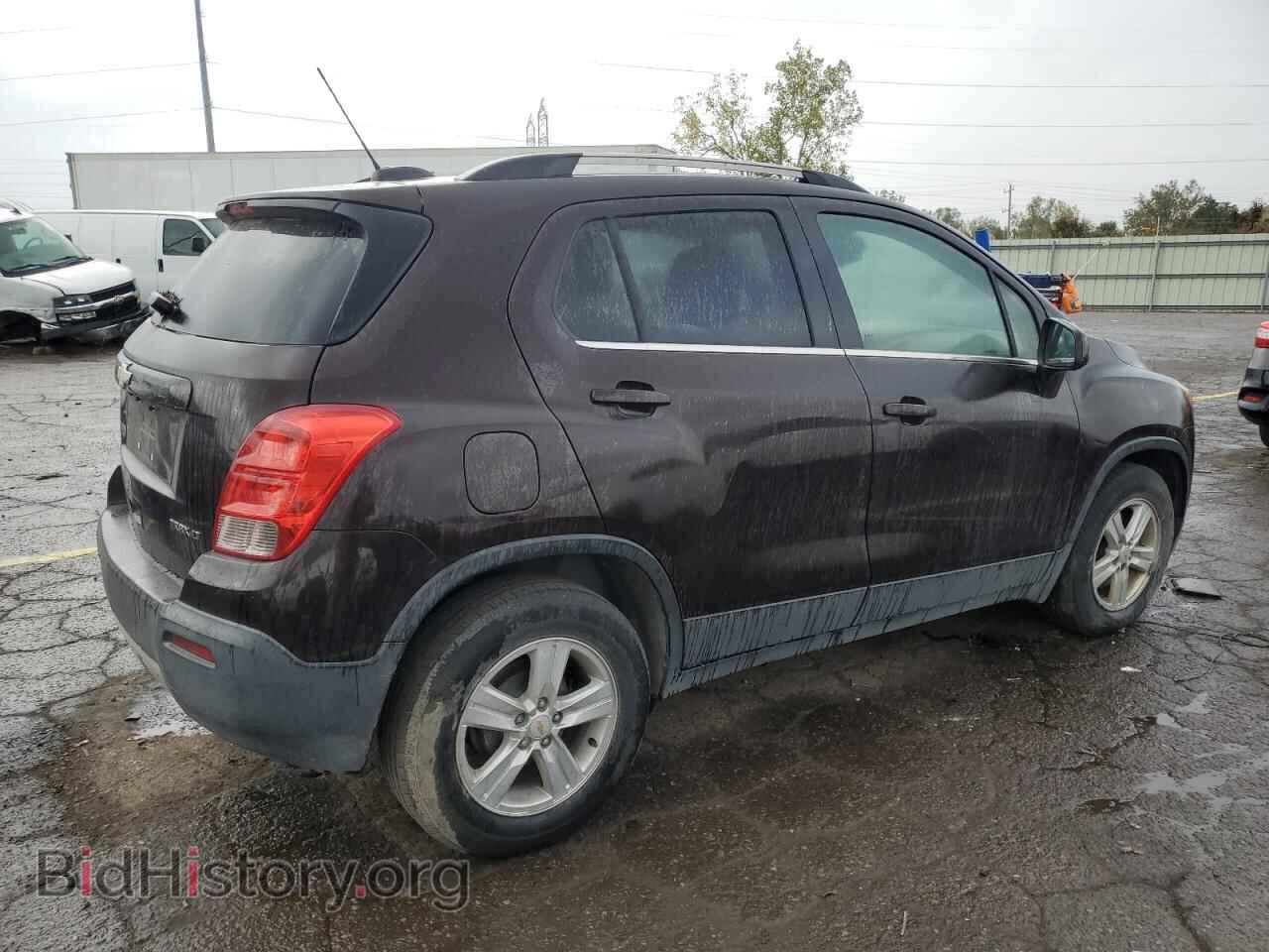2016 CHEVROLET TRAX - VIN: KL7CJLSB4GB755545 - Фото 3