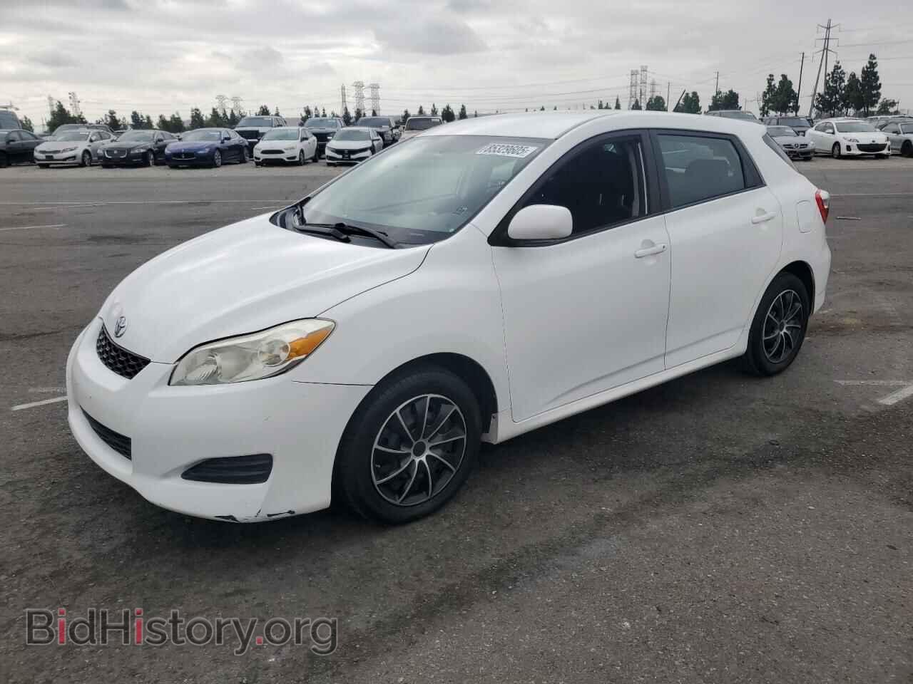 Photo 2T1KU40EX9C152161 - TOYOTA COROLLA 2009