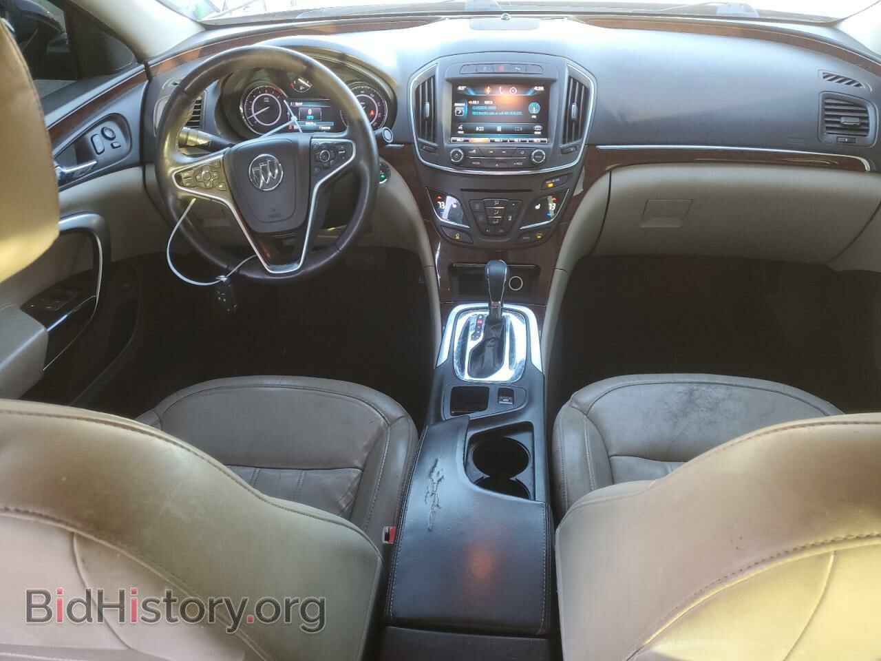 2014 BUICK REGAL - VIN: 2G4GN5EX3E9244933 - Фото 8