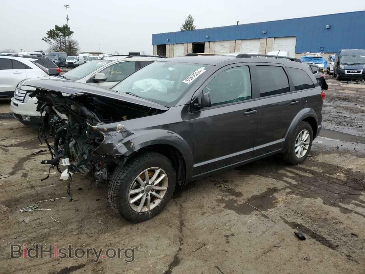 Photo 3C4PDCBB6FT691663 - DODGE JOURNEY 2015