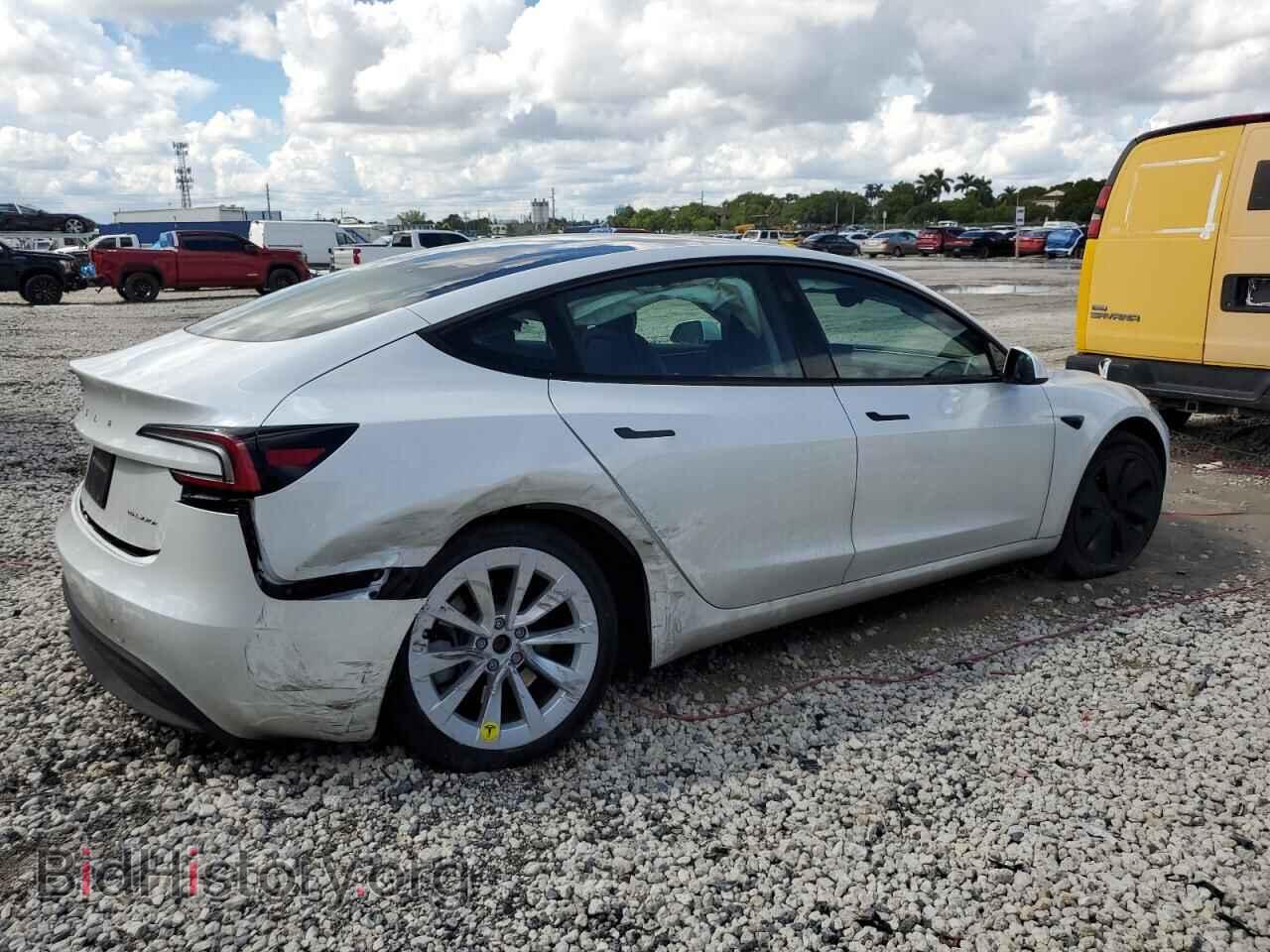 2024 TESLA MODEL 3 - VIN: 5YJ3E1EB2RF816947 - Photo 3
