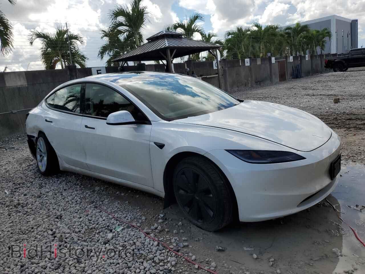 2024 TESLA MODEL 3 - VIN: 5YJ3E1EB2RF816947 - Photo 4
