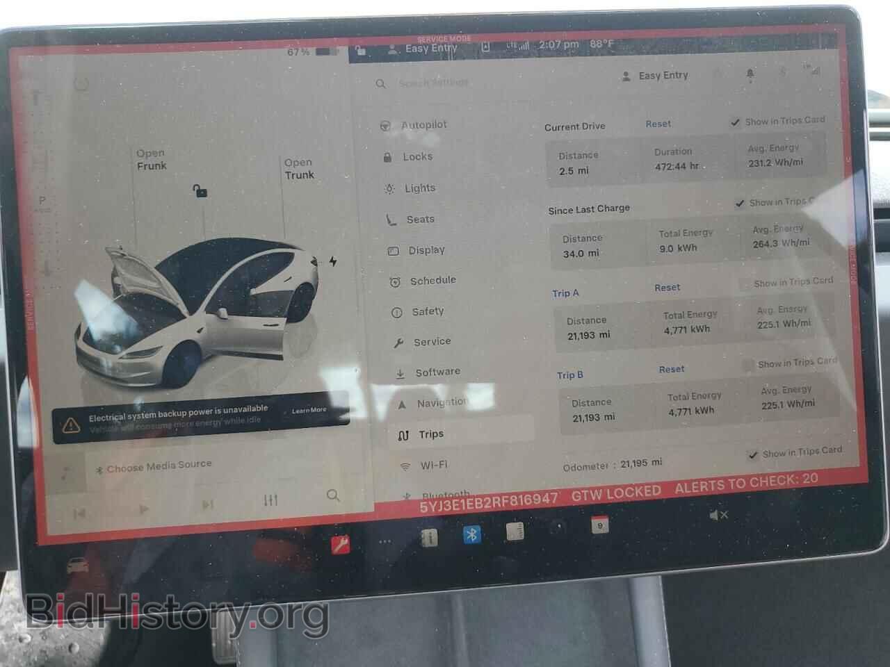 2024 TESLA MODEL 3 - VIN: 5YJ3E1EB2RF816947 - Photo 9