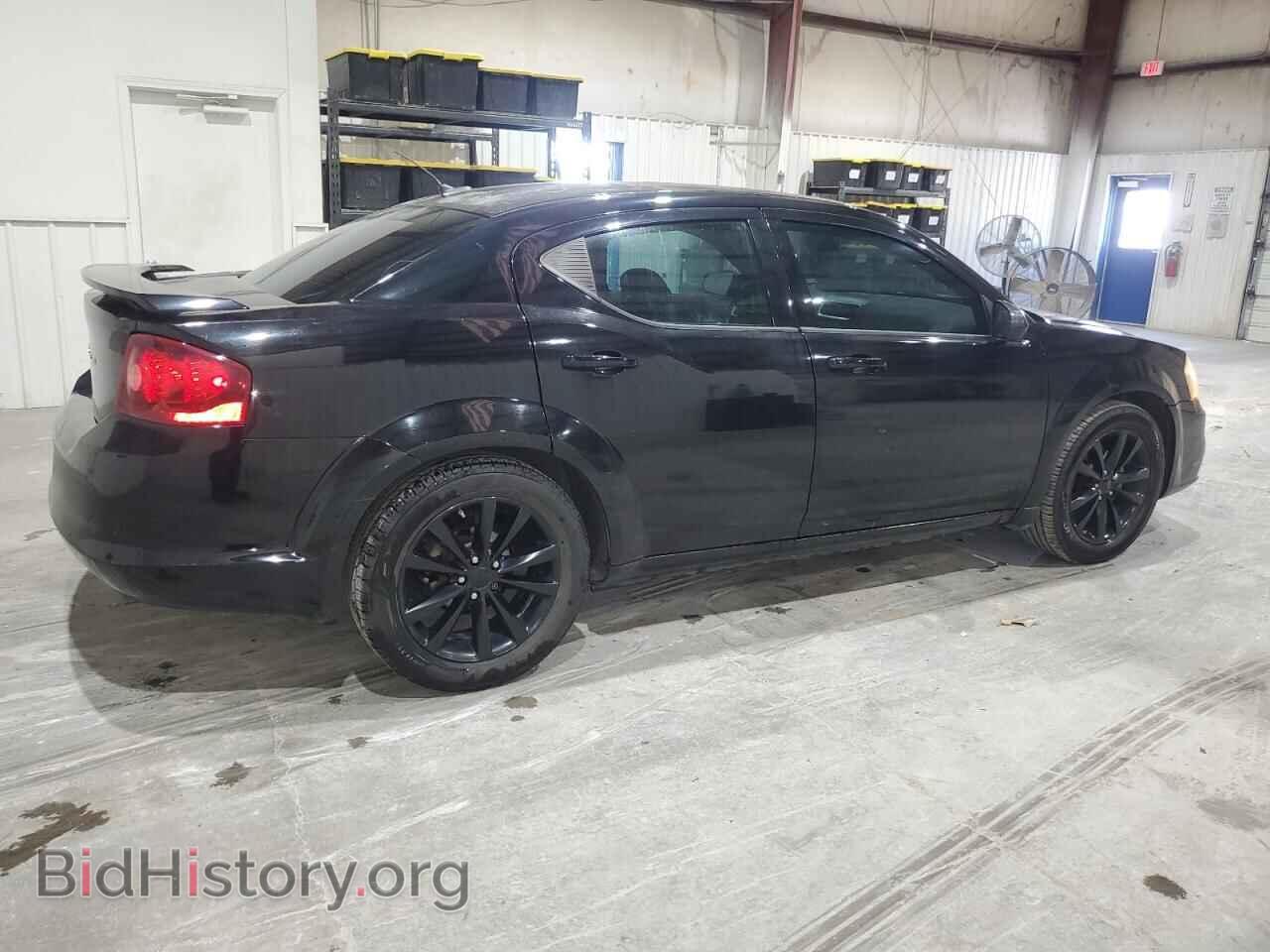 2014 DODGE AVENGER - VIN: 1C3CDZCG3EN160046 - Фото 3