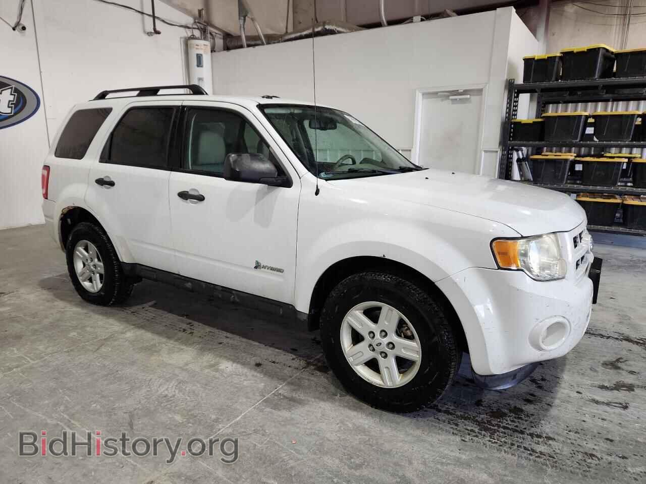 2011 FORD ESCAPE - VIN: 1FMCU5K31BKB48828 - Photo 4