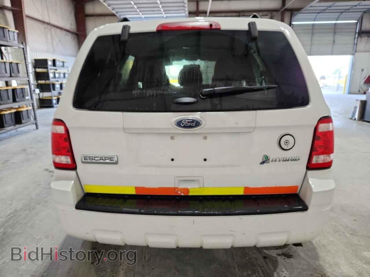 2011 FORD ESCAPE - VIN: 1FMCU5K31BKB48828 - Photo 6