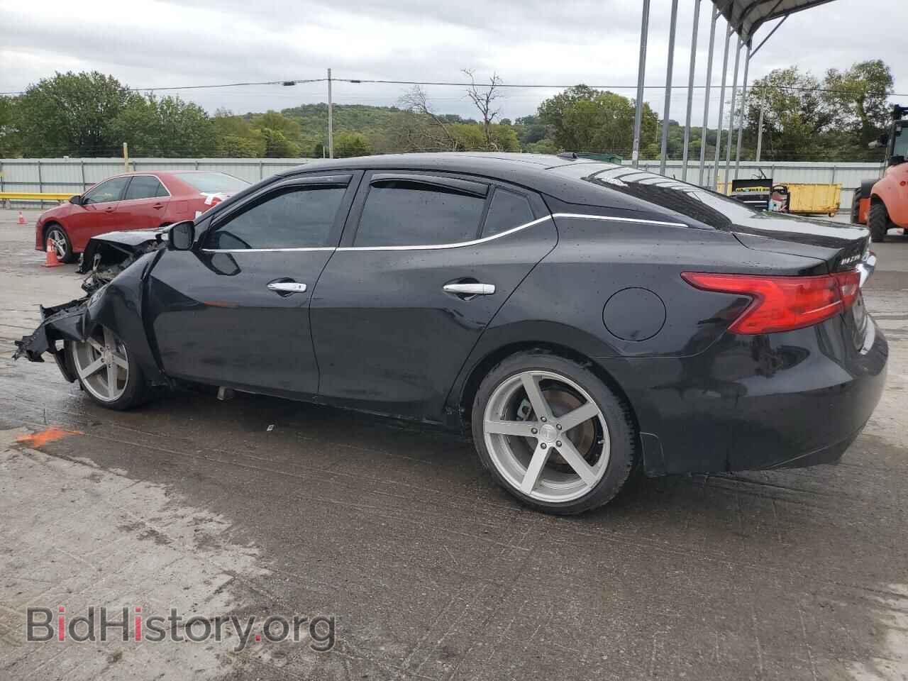 2018 NISSAN MAXIMA - VIN: 1N4AA6AP1JC404351 - Фото 2