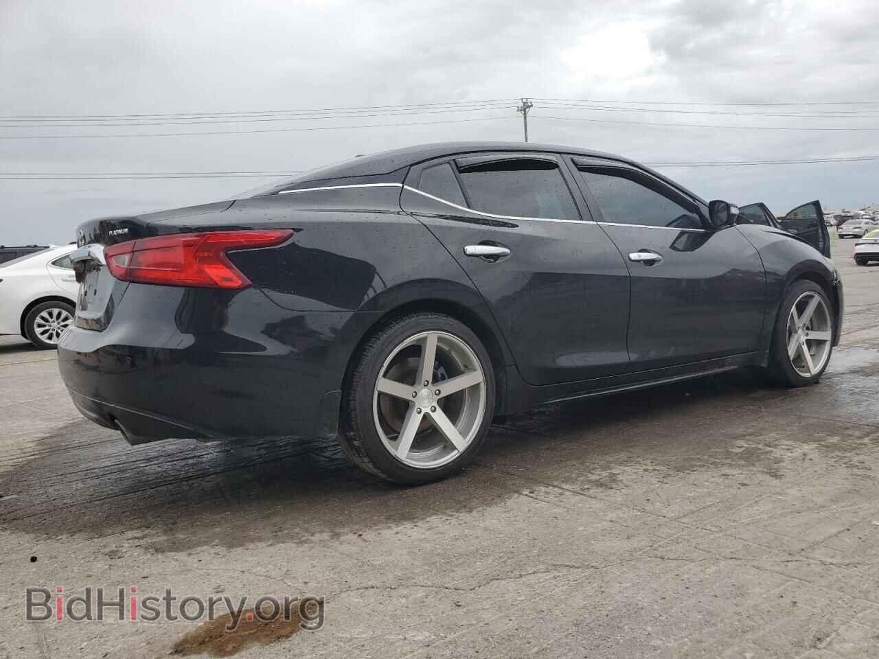 2018 NISSAN MAXIMA - VIN: 1N4AA6AP1JC404351 - Фото 3