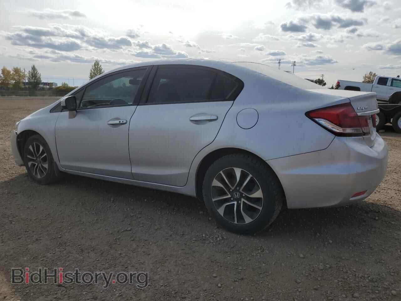 2014 HONDA CIVIC - VIN: 2HGFB2F52EH025392 - Фото 2