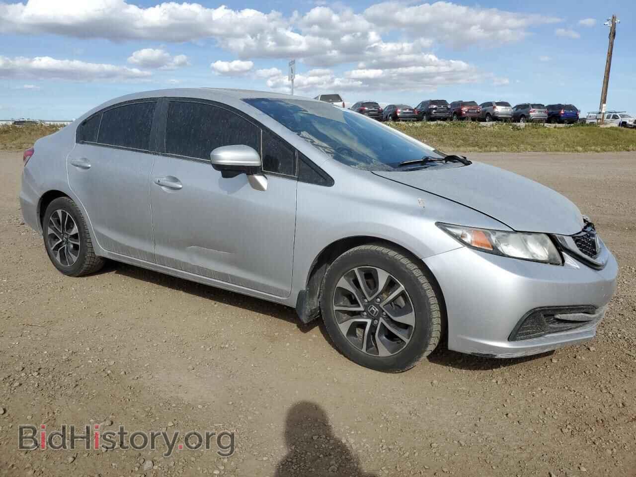 2014 HONDA CIVIC - VIN: 2HGFB2F52EH025392 - Фото 4