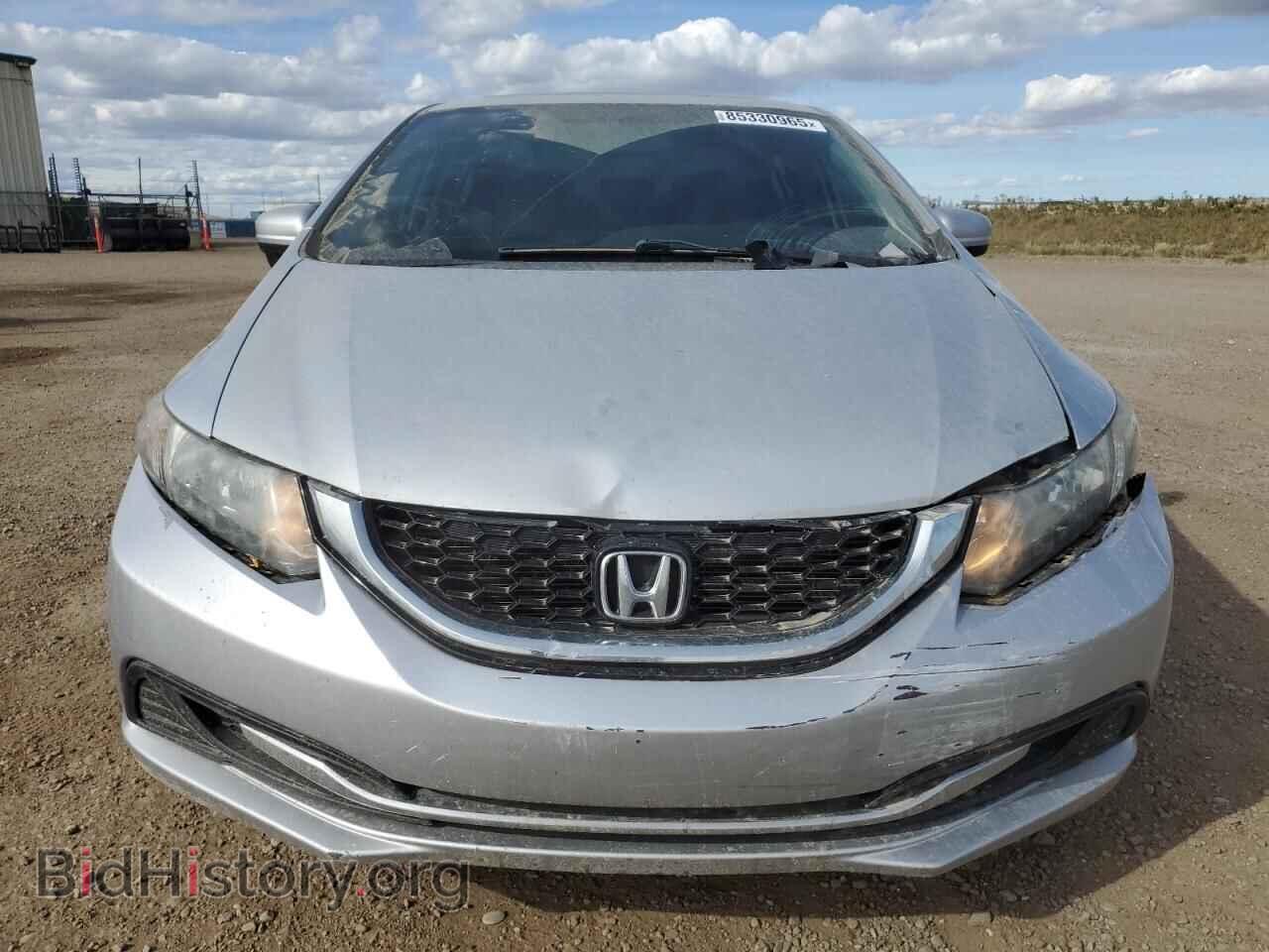 2014 HONDA CIVIC - VIN: 2HGFB2F52EH025392 - Фото 5