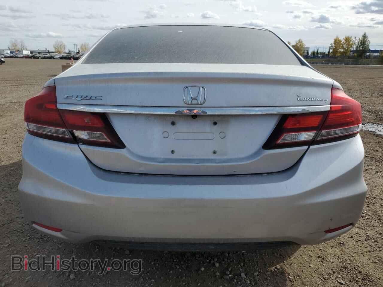 2014 HONDA CIVIC - VIN: 2HGFB2F52EH025392 - Фото 6