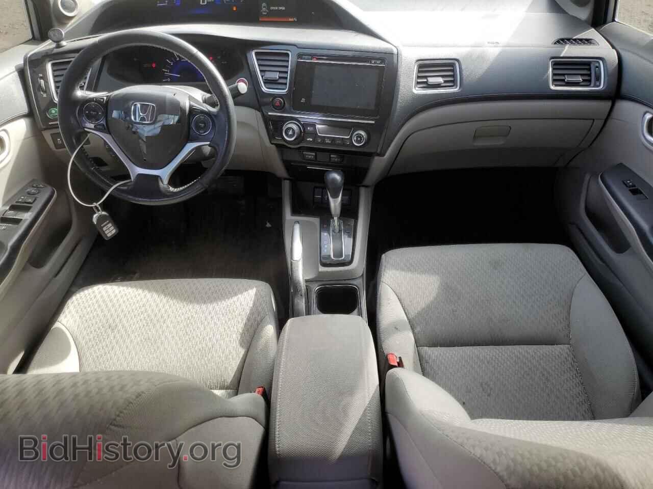 2014 HONDA CIVIC - VIN: 2HGFB2F52EH025392 - Фото 8
