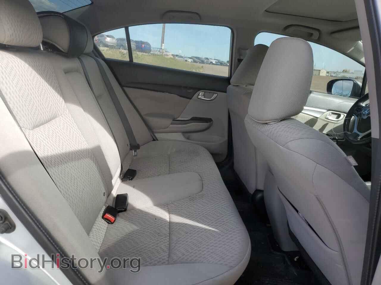 2014 HONDA CIVIC - VIN: 2HGFB2F52EH025392 - Фото 10