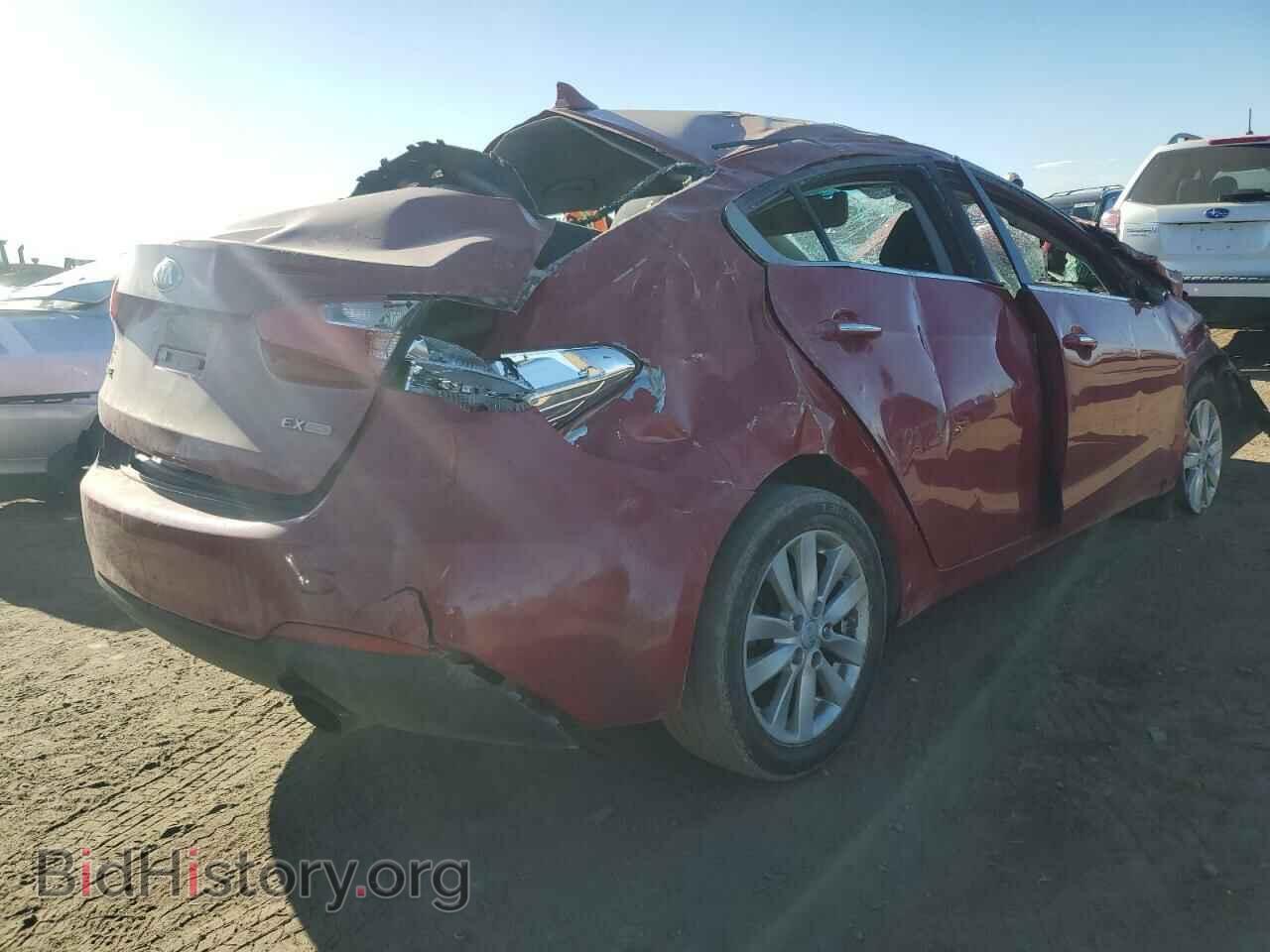2014 KIA FORTE - VIN: KNAFX4A82F5324951 - Фото 3