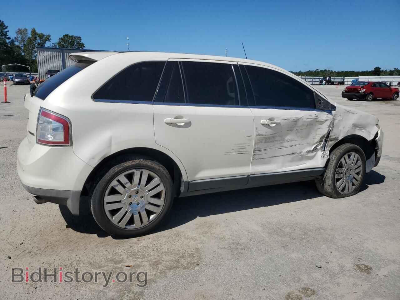 2008 FORD EDGE - VIN: 2FMDK39C88BA32713 - Фото 3