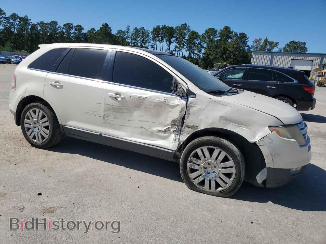 2008 FORD EDGE - VIN: 2FMDK39C88BA32713 - Фото 4