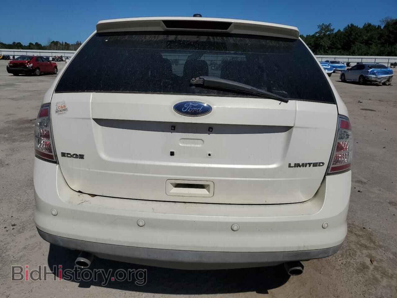 2008 FORD EDGE - VIN: 2FMDK39C88BA32713 - Фото 6
