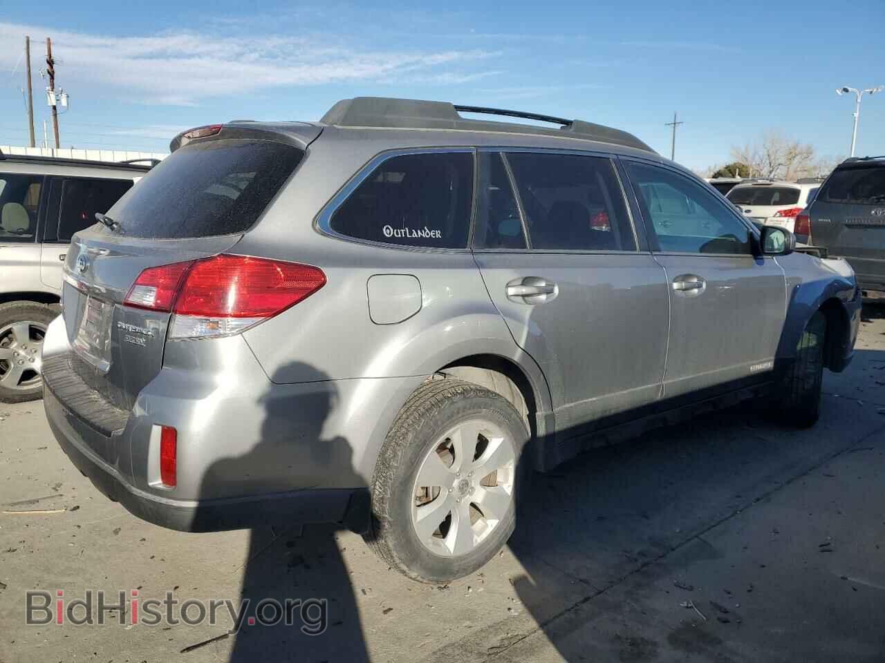 2010 SUBARU OUTBACK - VIN: 4S4BRBGC5A3381625 - Фото 3