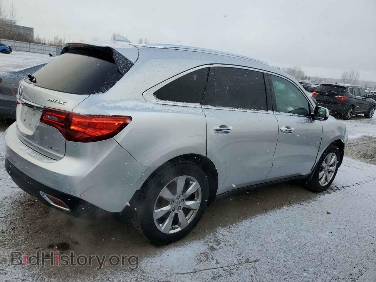 2014 ACURA MDX - VIN: 5FRYD4H87EB501001 - Фото 3