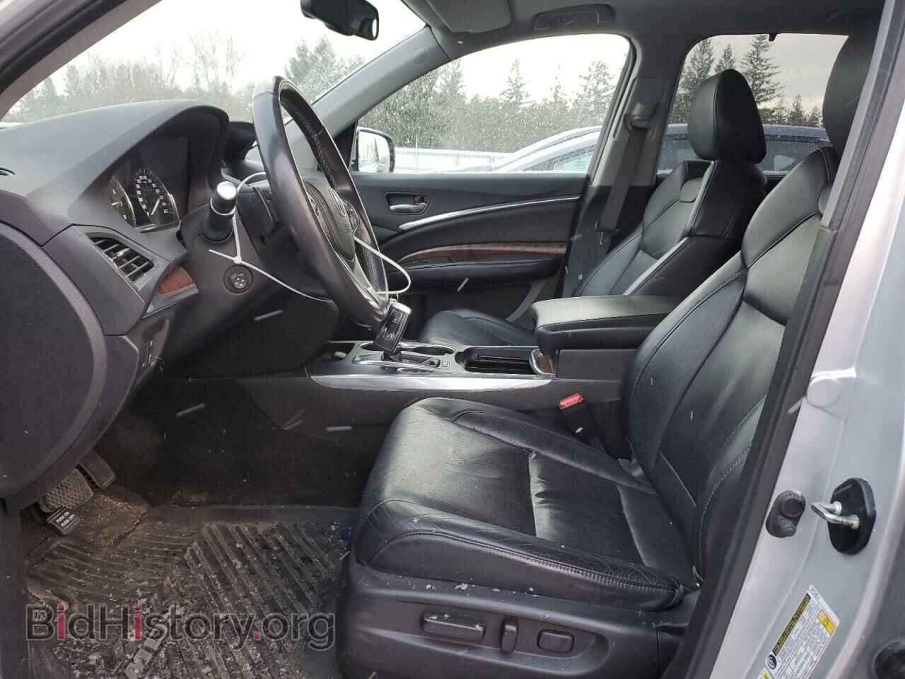 2014 ACURA MDX - VIN: 5FRYD4H87EB501001 - Фото 7