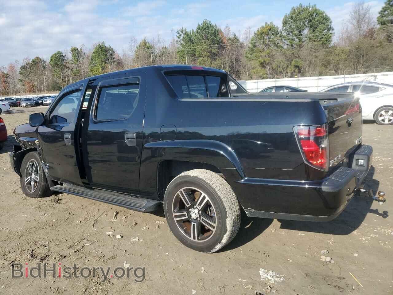 2014 HONDA RIDGELINE - VIN: 5FPYK1F70EB010681 - Фото 2