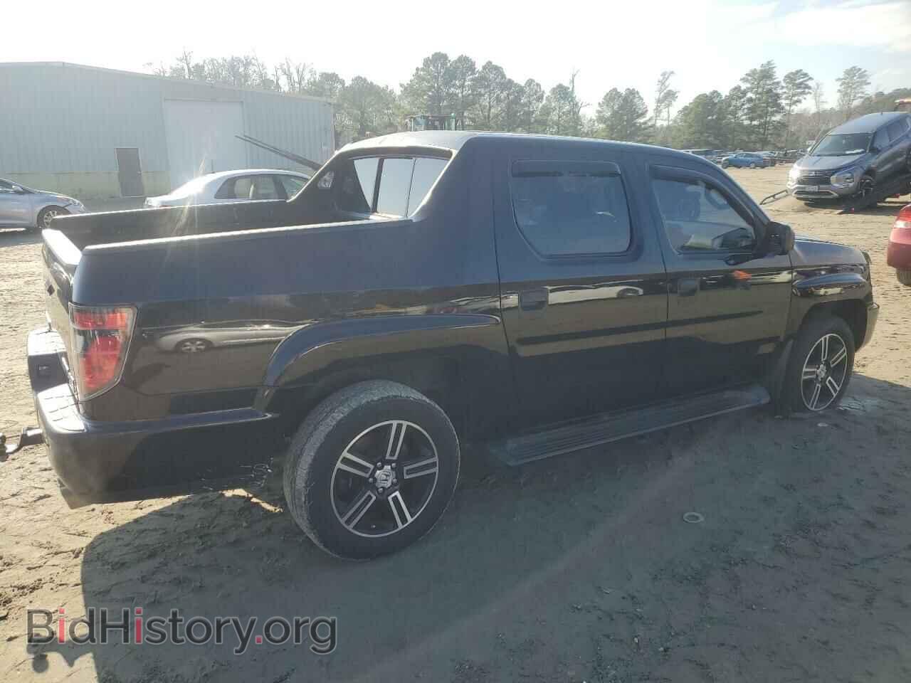 2014 HONDA RIDGELINE - VIN: 5FPYK1F70EB010681 - Фото 3