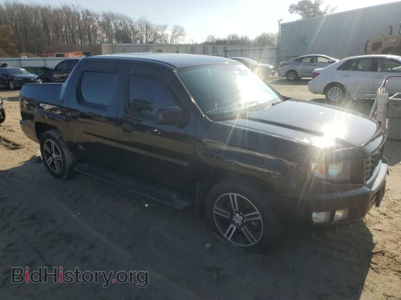 2014 HONDA RIDGELINE - VIN: 5FPYK1F70EB010681 - Фото 4