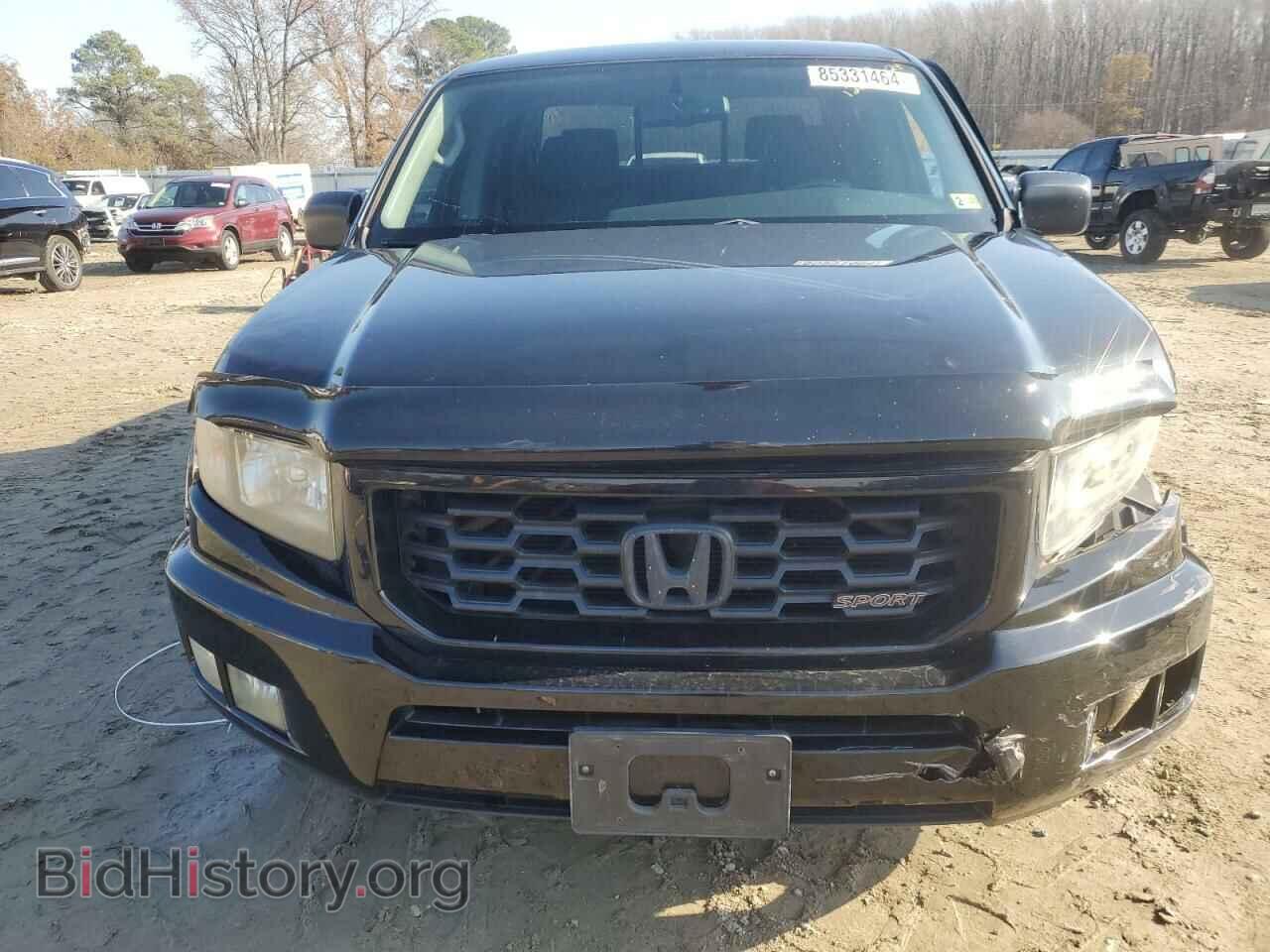 2014 HONDA RIDGELINE - VIN: 5FPYK1F70EB010681 - Фото 5