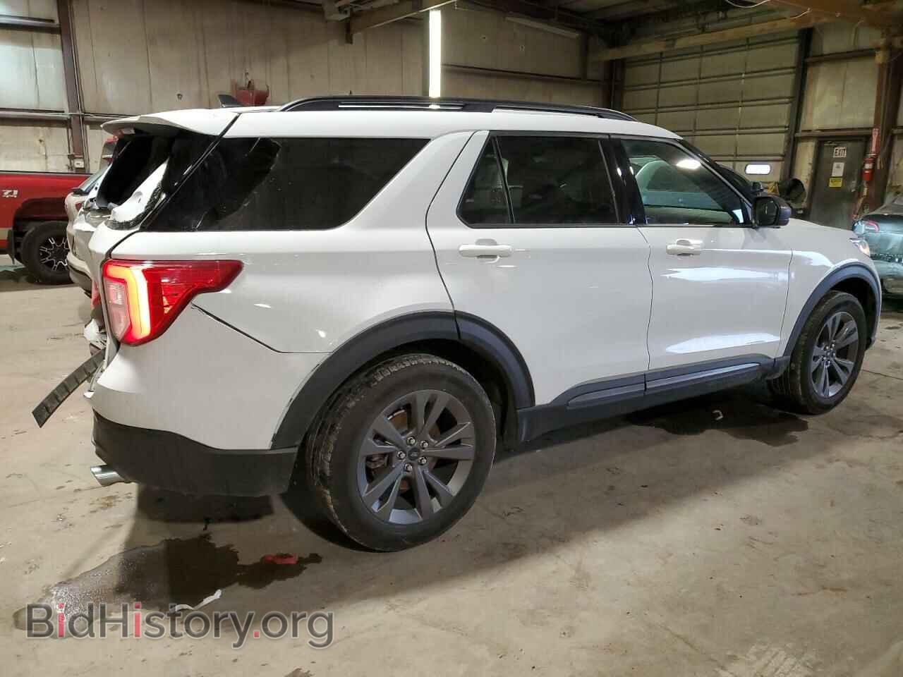 2021 FORD EXPLORER - VIN: 1FMSK8DH9MGA25067 - Фото 3