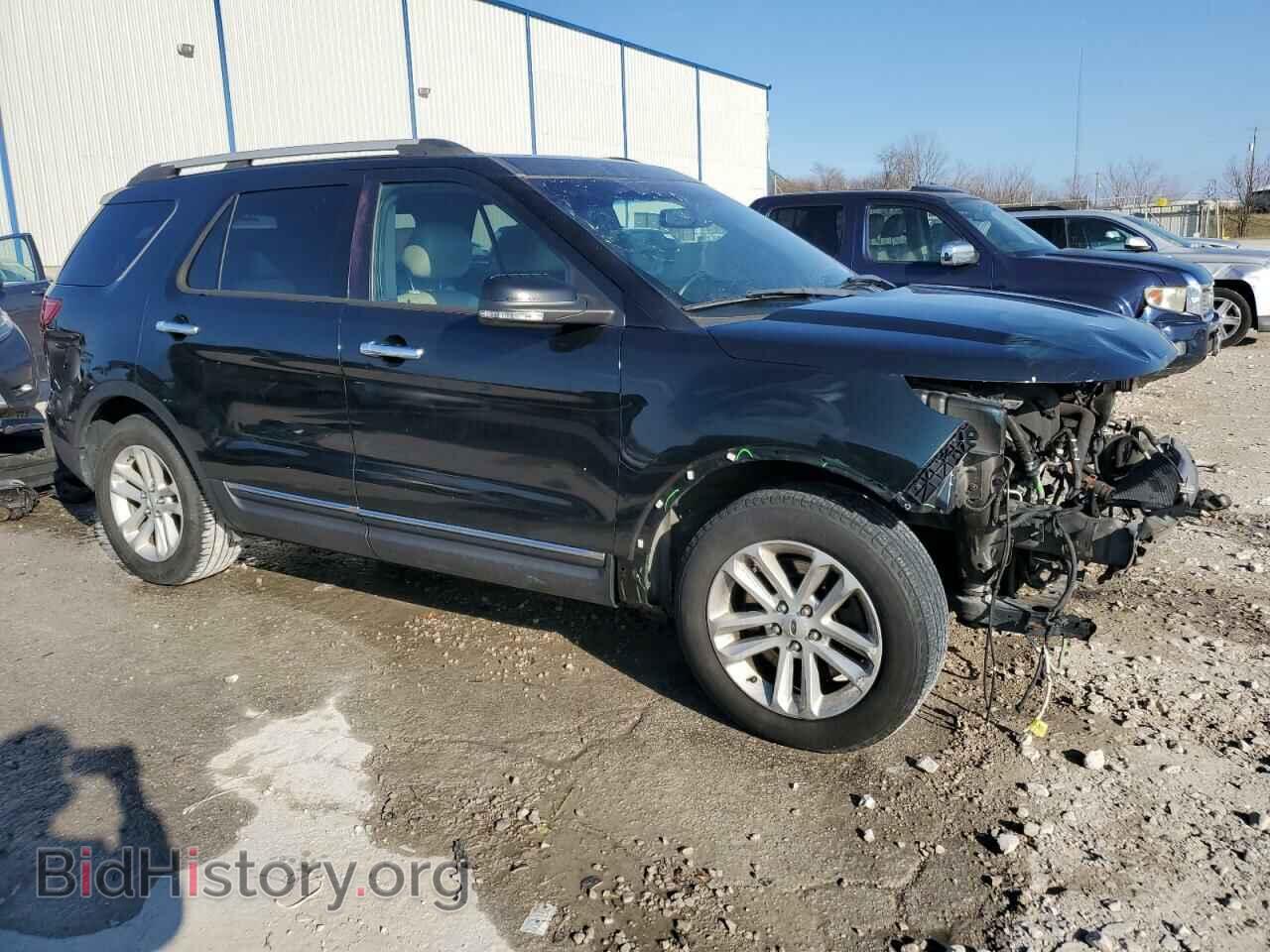 2014 FORD EXPLORER - VIN: 1FM5K7D87EGA99063 - Фото 4