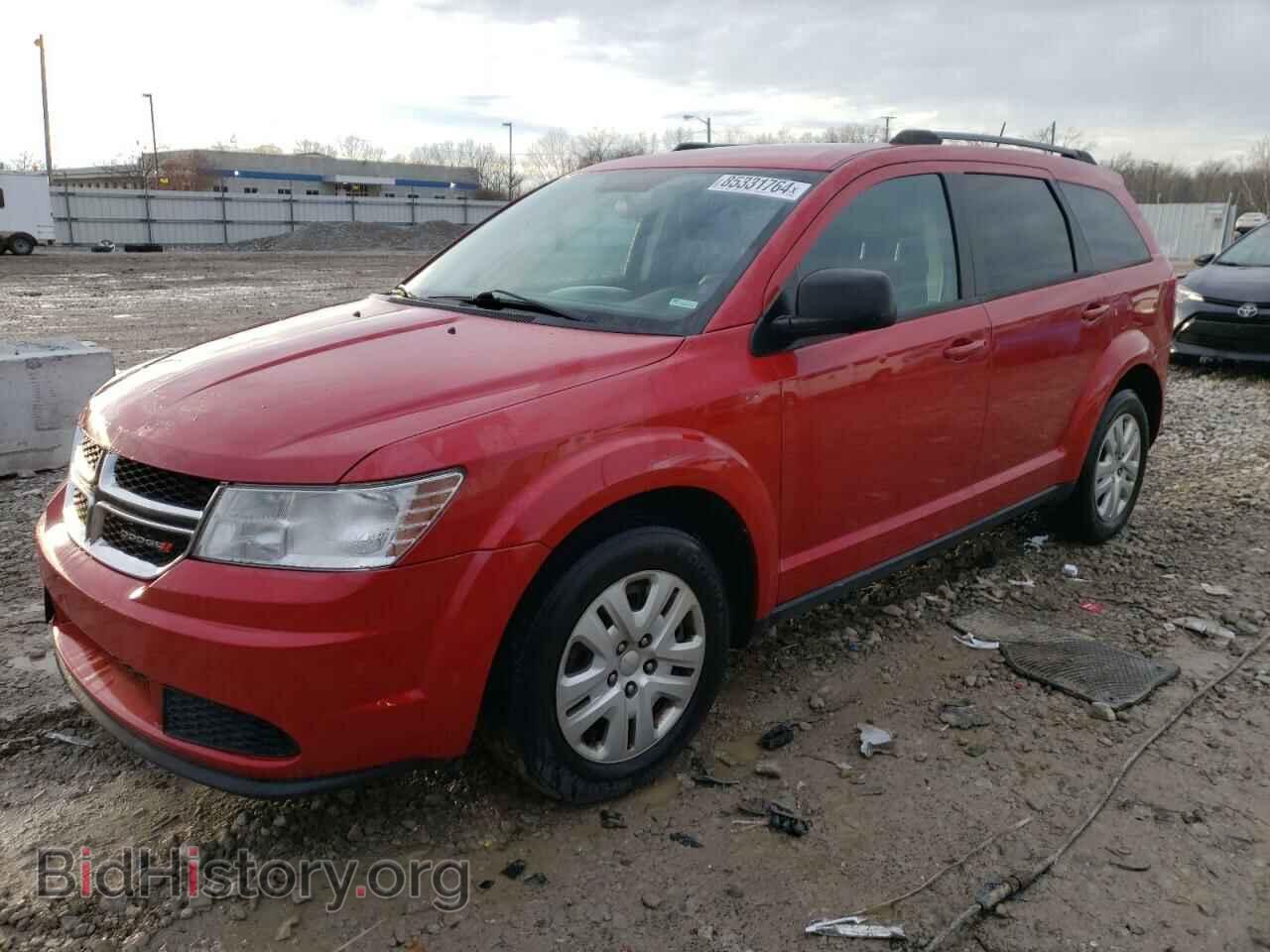 Фотография 3C4PDCAB3HT638441 - DODGE JOURNEY 2017
