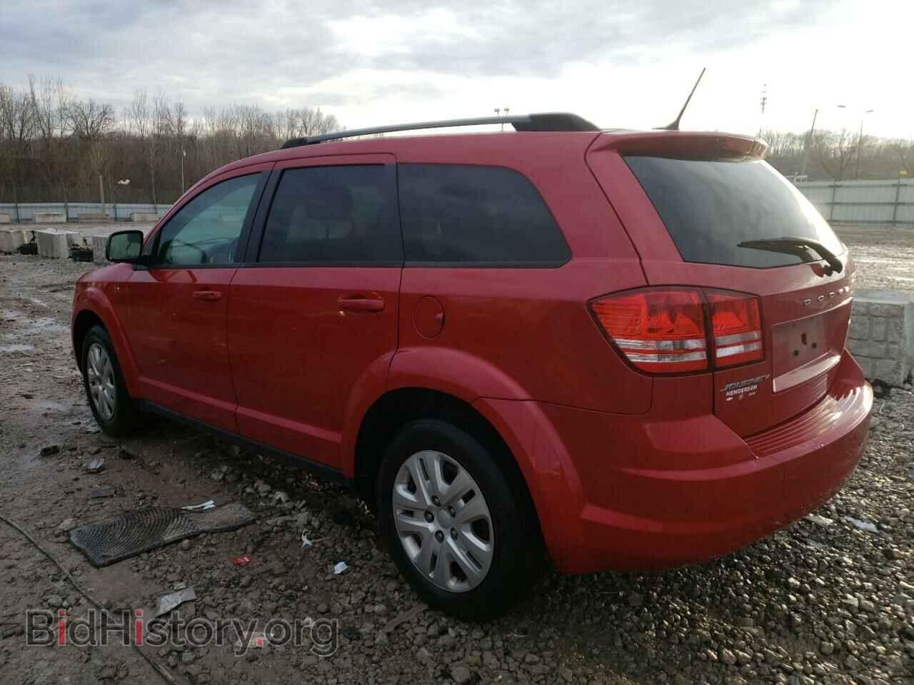 2017 DODGE JOURNEY - VIN: 3C4PDCAB3HT638441 - Photo 2