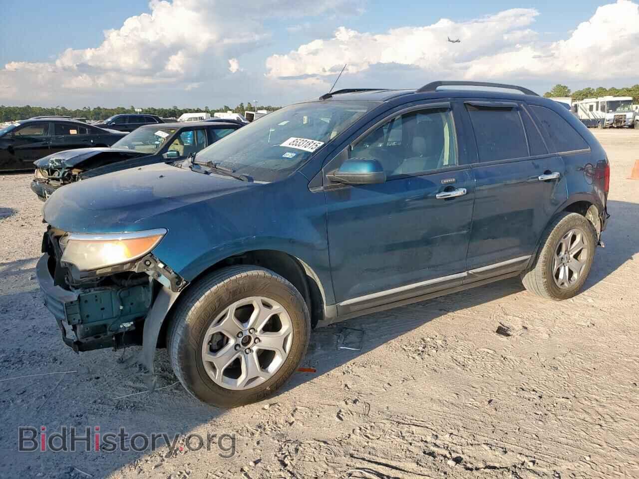 Photo 2FMDK3JC4BBB17986 - FORD EDGE 2011
