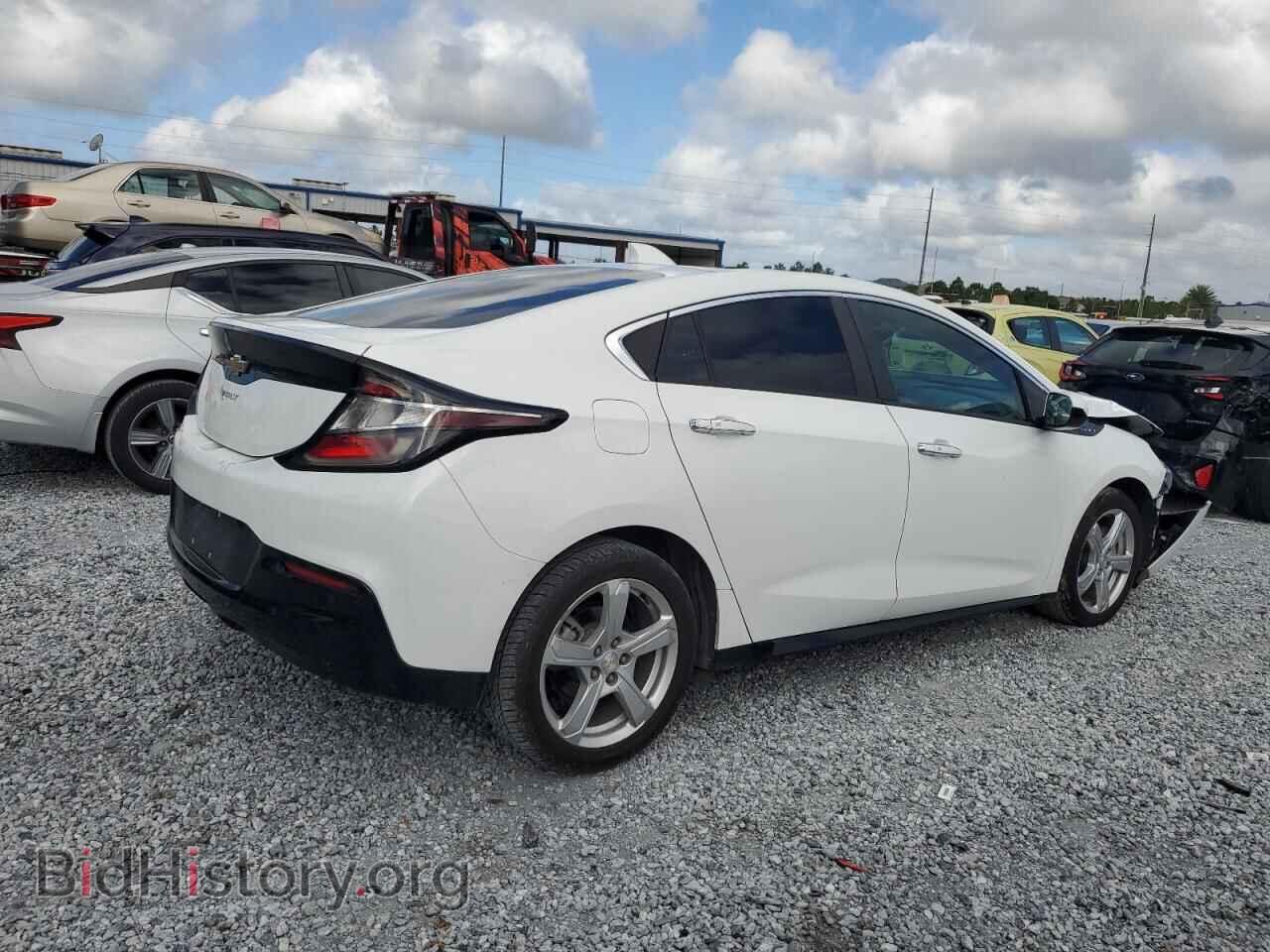 2017 CHEVROLET VOLT - VIN: 1G1RC6S56HU207242 - Фото 3