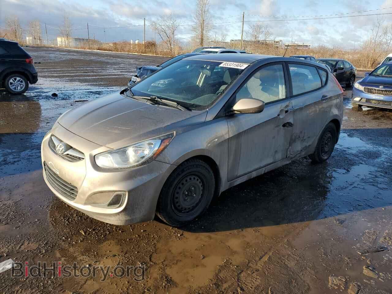 Фотография KMHCT5AE9EU178514 - HYUNDAI ACCENT 2014