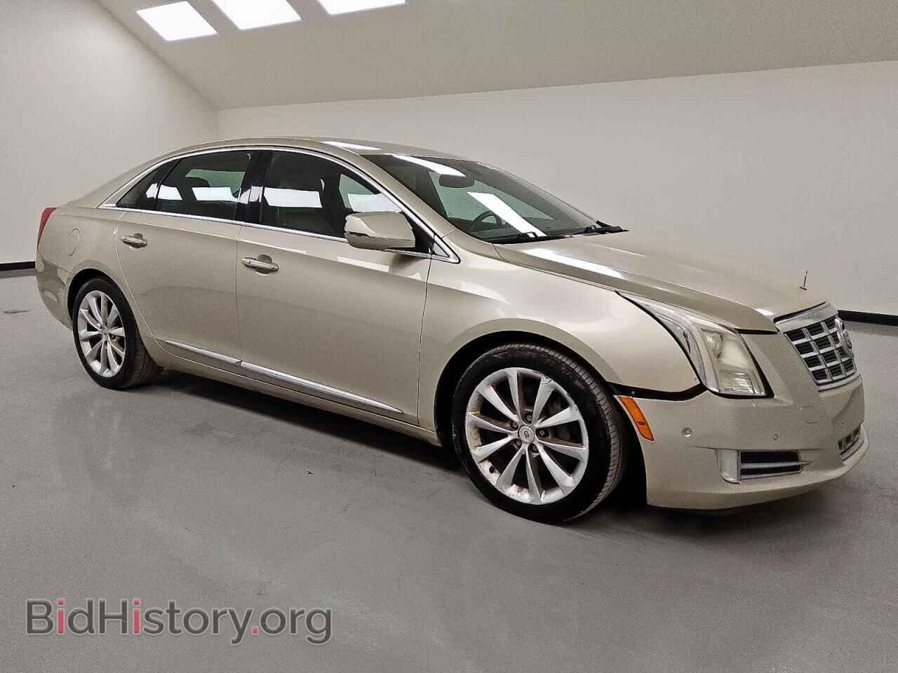 2013 CADILLAC XTS - VIN: 2G61P5S36D9125538 - Фото 4