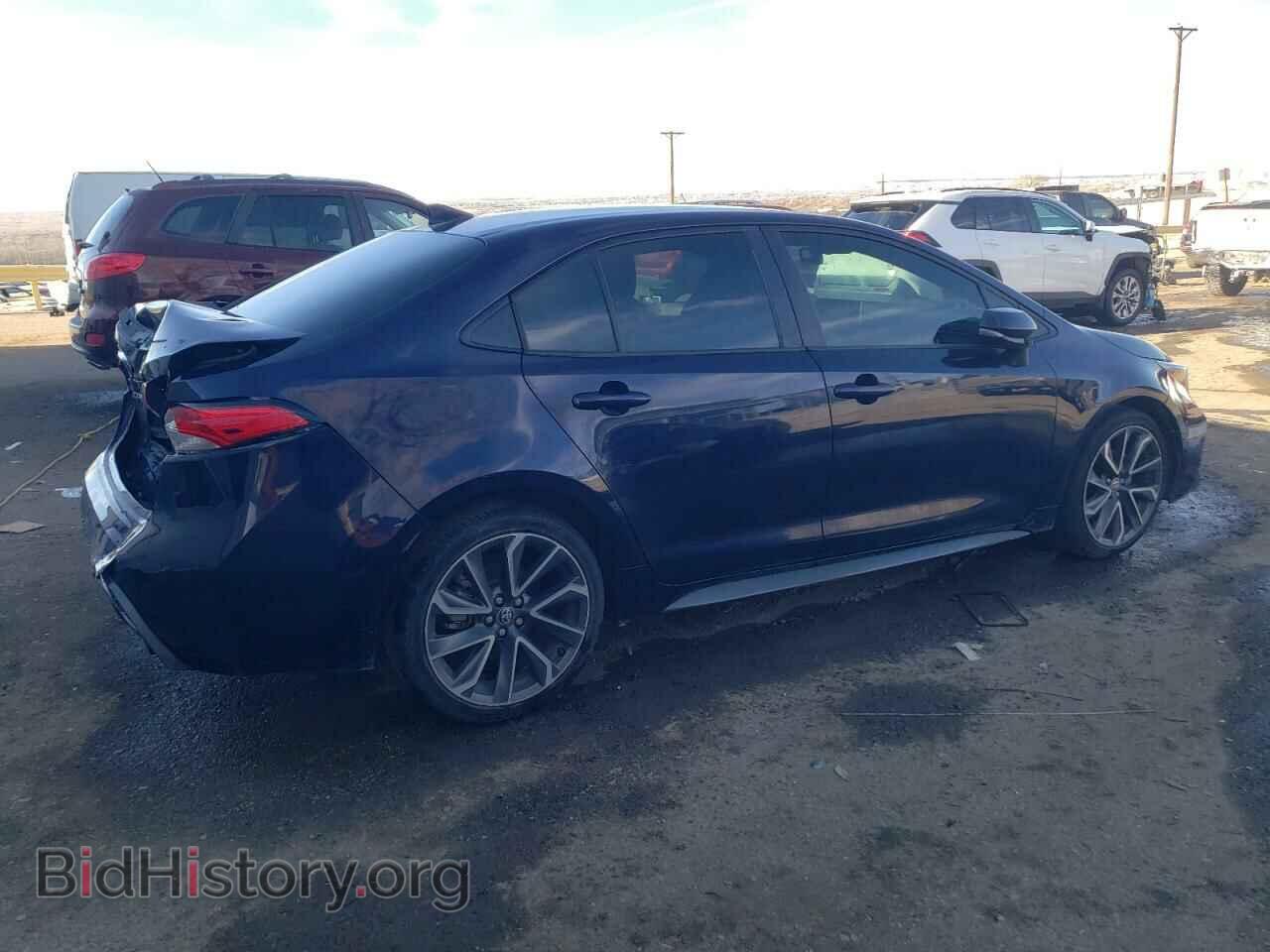 2020 TOYOTA COROLLA - VIN: 5YFS4RCE1LP054376 - Фото 3