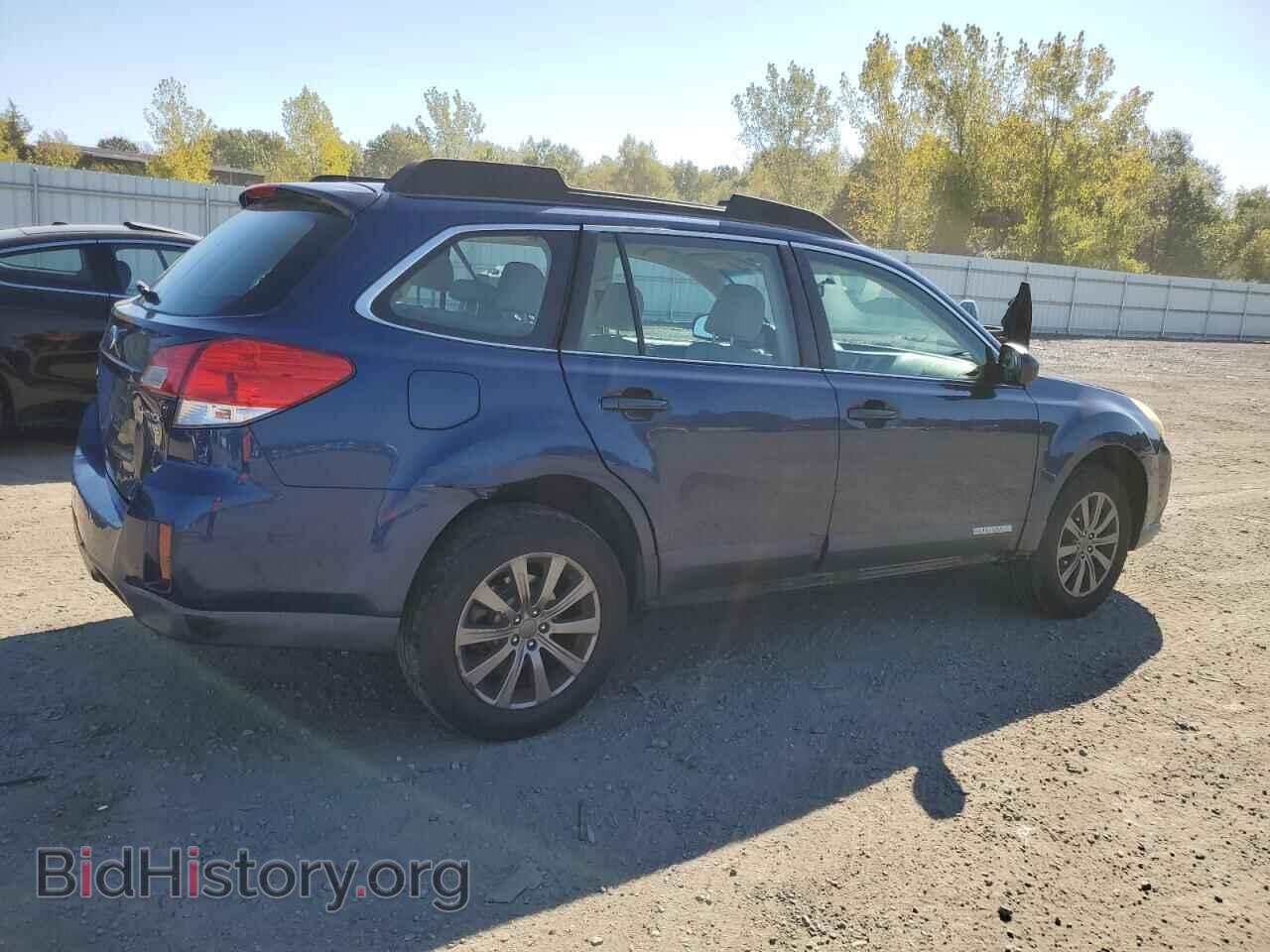 2010 SUBARU OUTBACK - VIN: 4S4BRBAC8A3380624 - Фото 3