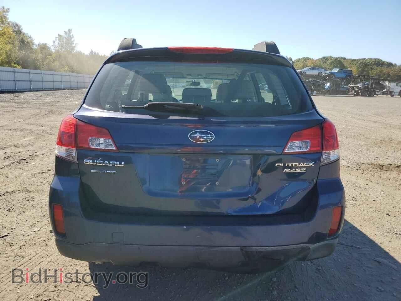 2010 SUBARU OUTBACK - VIN: 4S4BRBAC8A3380624 - Фото 6