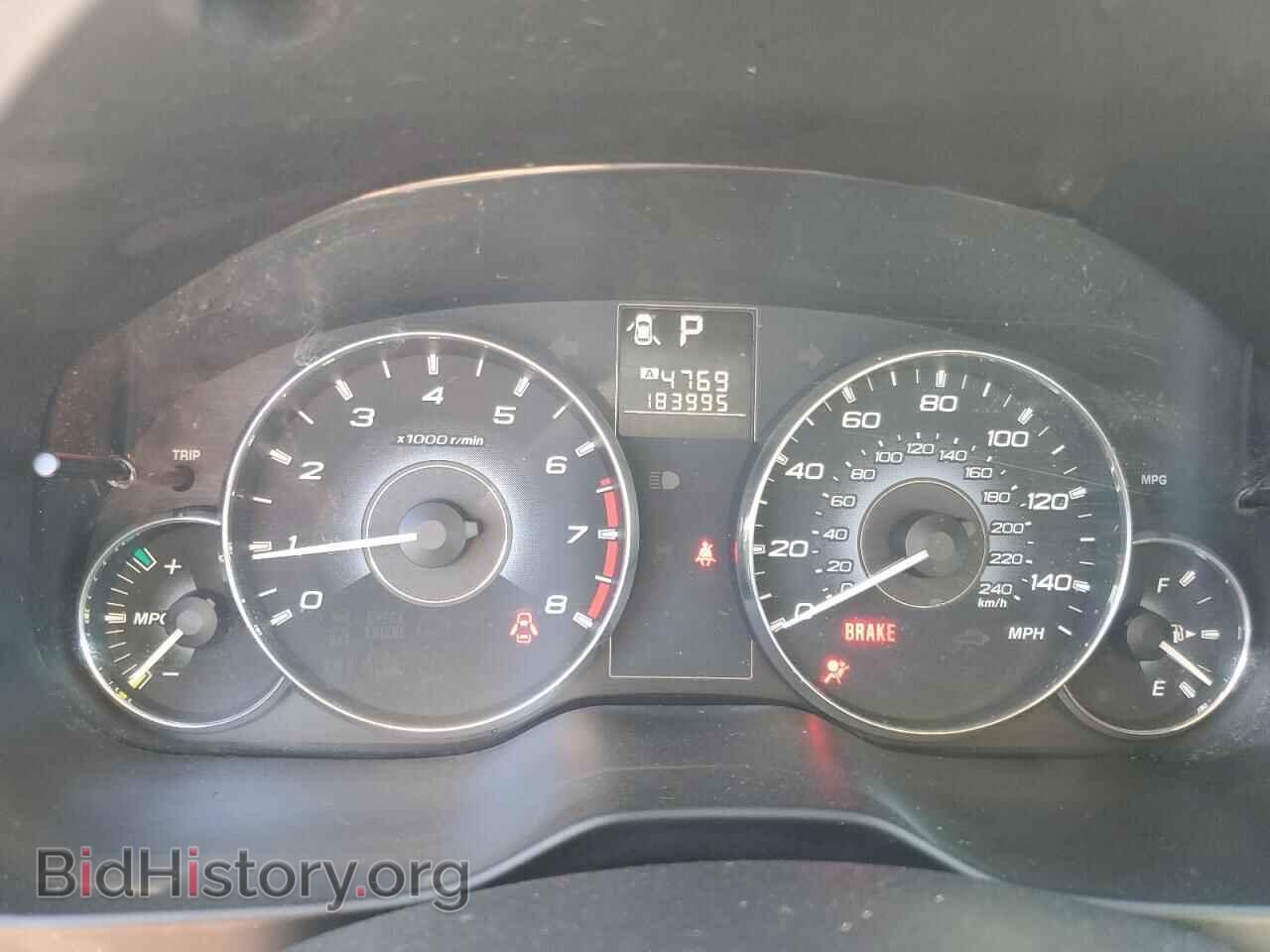 2010 SUBARU OUTBACK - VIN: 4S4BRBAC8A3380624 - Фото 9
