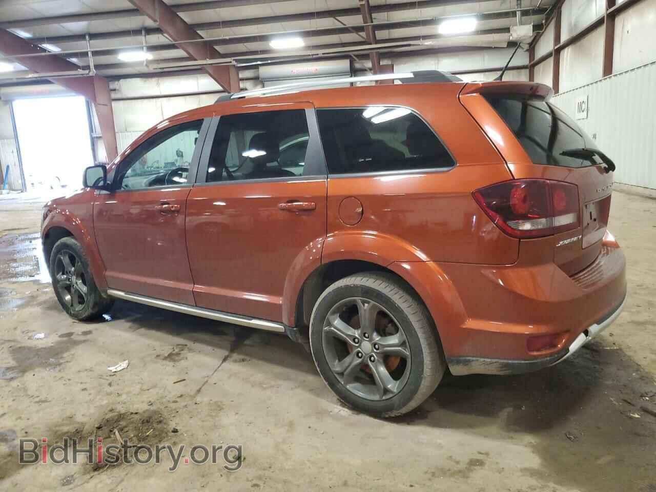 2014 DODGE JOURNEY - VIN: 3C4PDCGBXET277910 - Фото 2