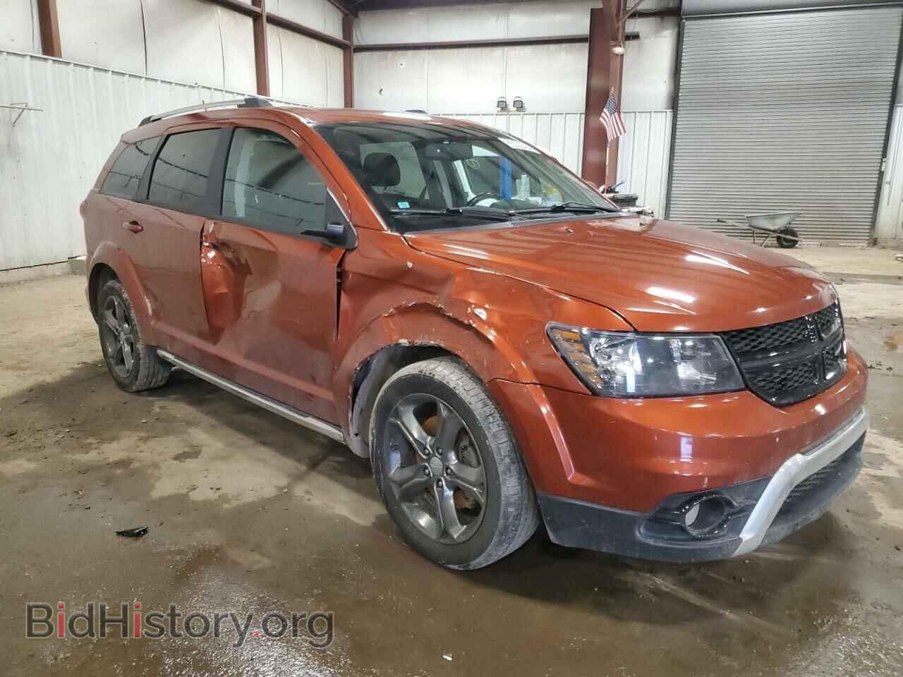 2014 DODGE JOURNEY - VIN: 3C4PDCGBXET277910 - Фото 4