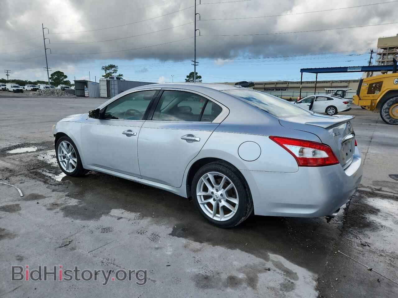 2010 NISSAN MAXIMA - VIN: 1N4AA5AP1AC842605 - Фото 2