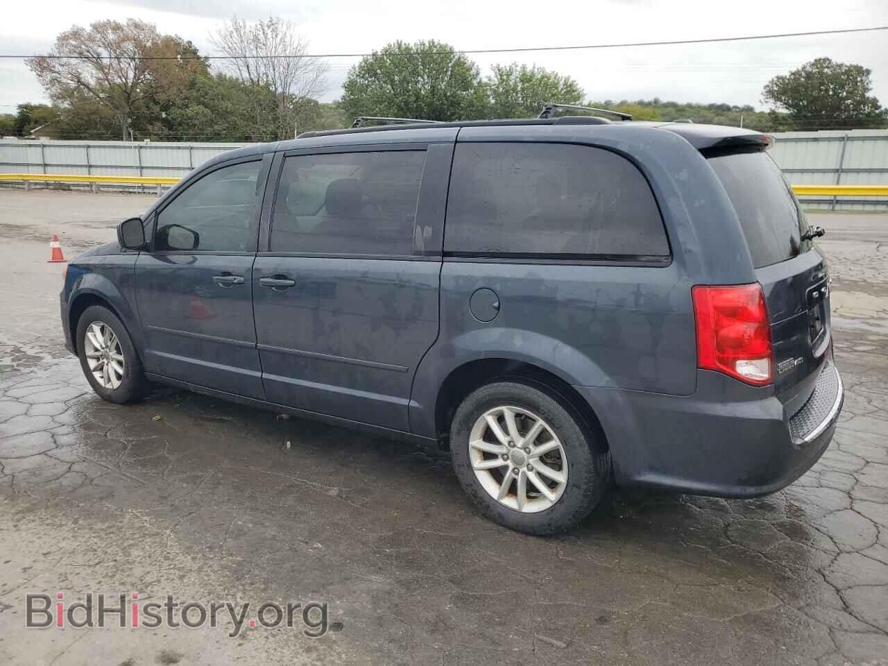 2014 DODGE CARAVAN - VIN: 2C4RDGCG1ER344723 - Фото 2